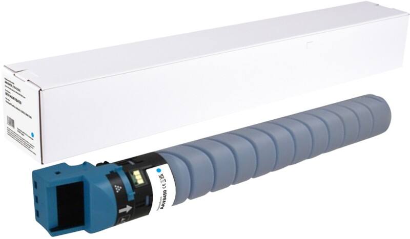 TN-328C Compatibel Konica Minolta Tonercartridge AAV8450 Cyaan