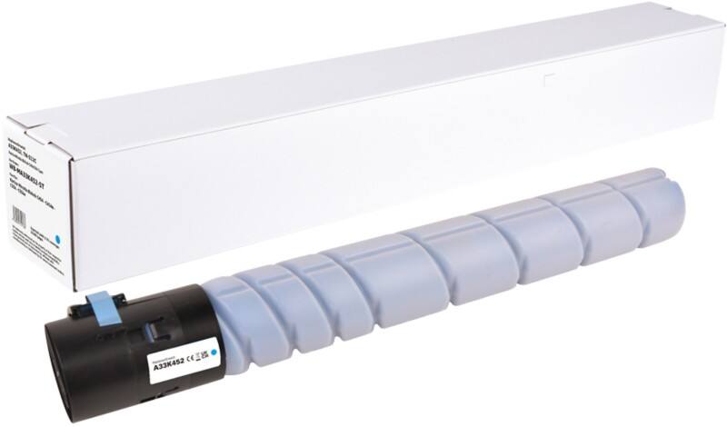 Toner TN-512C Compatible Konica Minolta A33K452 Cyan