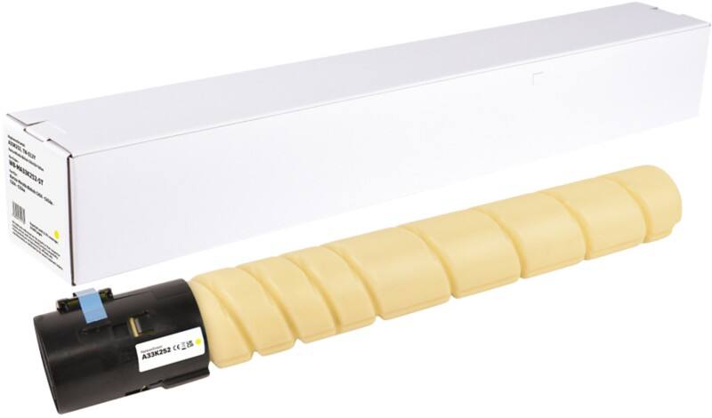 TN-512Y Compatibel Konica Minolta Tonercartridge A33K252 Geel