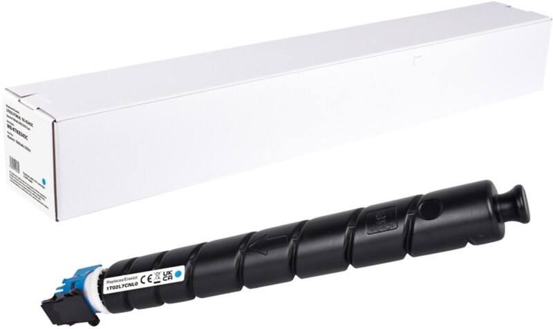 TK-8345C Compatibel Kyocera Tonercartridge Cyaan