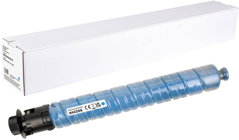 Toner 842258 Compatible Ricoh Cyan