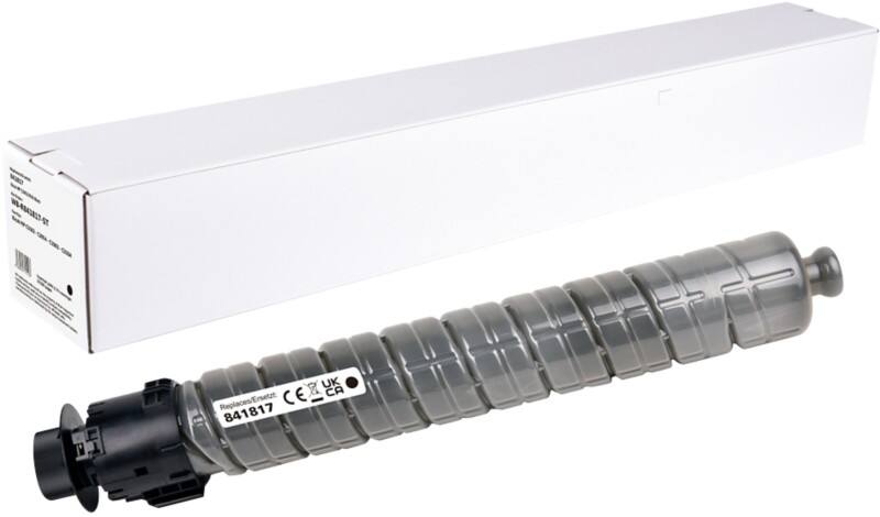 841817 Compatibel Ricoh Tonercartridge 841817 Zwart