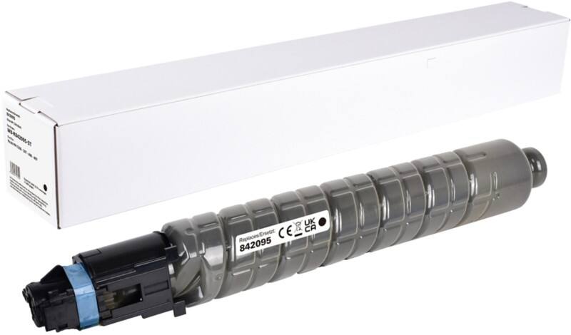 842095 Compatibel Ricoh Tonercartridge 842095 Zwart