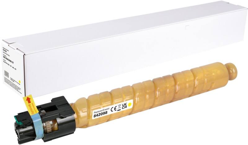 Toner 842098 Compatible Ricoh Jaune