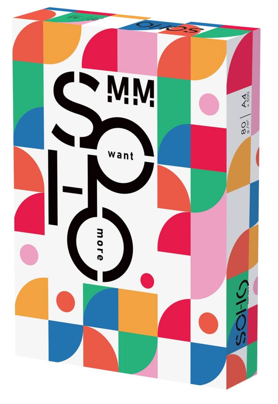 MM SOHO/A4 Kopieerpapier 80 g/m² Wit 146 CIE 500 vellen