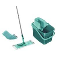 Kit de démarrage pour balai à franges Leifheit Usage intérieur Turquoise 55379