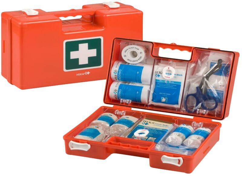 Trousse de secours HEKA Medimulti BHV 40 x 47,5 x 33,5 cm