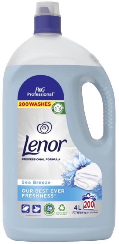 Adoucissant Lenor Professional Sea Breeze 4 L