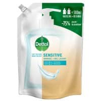 Dettol Handzeep-navulling Vloeibaar Sensitive 500 ml