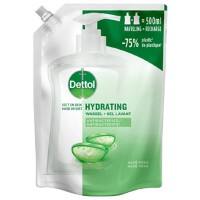 Recharge de savon pour les mains Dettol Liquide Aloe vera 500 ml