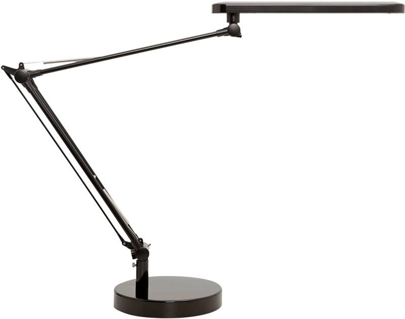 Unilux Mamboled Vrijstaand Bureaulamp LED Zwart 280 x 190 x 600 mm