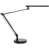 Unilux Mambo Vrijstaand Bureaulamp LED Zwart 280 x 190 x 600 mm