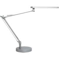 Lampe de bureau Unilux Mambo Autoportant LED Argenté 280 x 190 x 600 mm