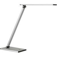 Unilux Terra Vrijstaand Bureaulamp LED Zilver, zwart 300 x 120 x 400 mm