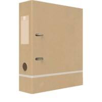 OXFORD Breed Classeur A4 80 mm Bruin 2 Ringen 400139839 Karton Mat