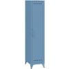 Bisley Fern Garderobekast Metaal 1 Legbord 380 x 510 x 1,800 mm Blauw