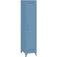 Casier Bisley Fern Métal 1 Étagère 380 x 510 x 1800 mm Bleu
