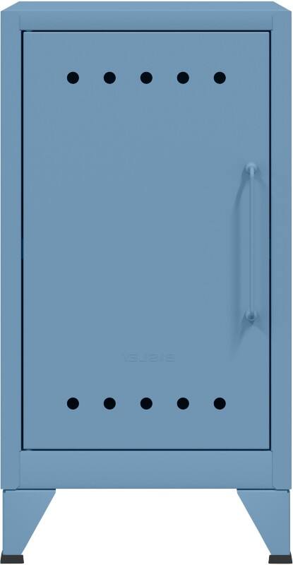 Casier Bisley Fern Métal 1 Étagère 380 x 400 x 725 mm Bleu