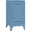 Bisley Fern Garderobekast Metaal 1 Legbord Deur rechts openend 380 x 400 x 725 mm Blauw