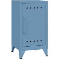 Casier Bisley Fern Métal 1 Étagère 380 x 400 x 725 mm Bleu