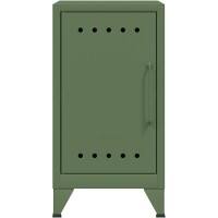 Bisley Fern Garderobekast Metaal 1 Plank 380 x 400 x 725 mm Olijfgroen