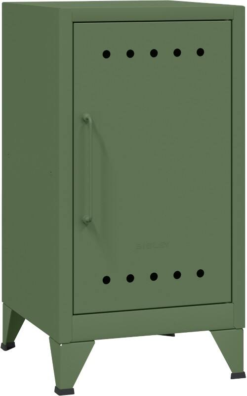 Casier Bisley Fern Métal 1 Étagère 380 x 400 x 725 mm Vert olive