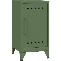 Casier Bisley Fern Métal 1 Étagère 380 x 400 x 725 mm Vert olive