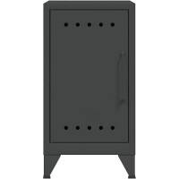 Bisley Fern Garderobekast Metaal 1 Plank 380 x 400 x 725 mm Antraciet