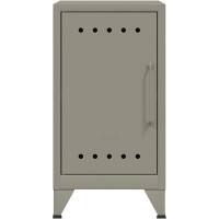Bisley Fern Garderobekast Metaal 1 Plank 380 x 400 x 725 mm Lichtgrijs