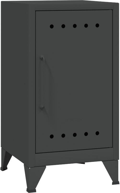 Bisley Fern Garderobekast Metaal 1 Plank 380 x 400 x 725 mm Antraciet