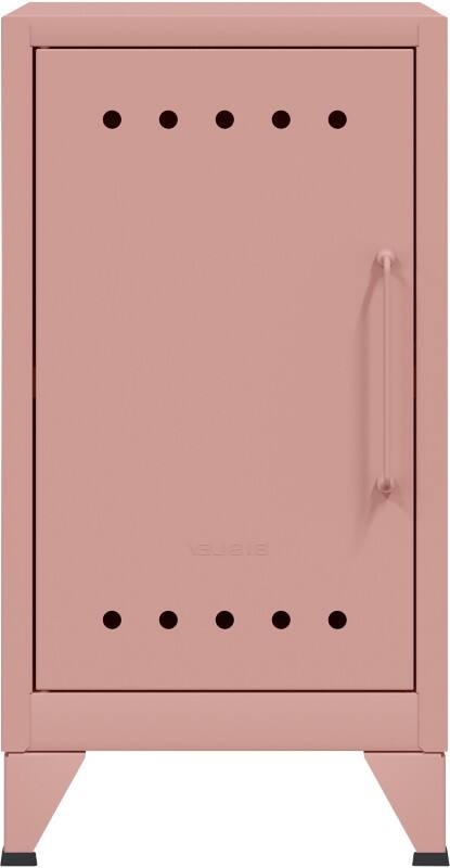 Casier Bisley Fern Métal 380 x 400 x 725 mm Rose pastel