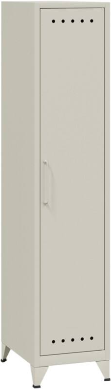 Casier Bisley Fern Métal 380 x 510 x 1800 mm Blanc signalisation