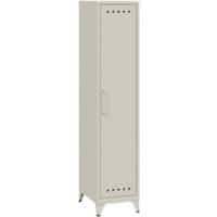 Casier Bisley Fern Métal 380 x 510 x 1800 mm Blanc signalisation