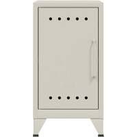 Bisley Fern Garderobekast Metaal Niet afsluitbaar 380 x 400 x 725 mm Verkeerswit