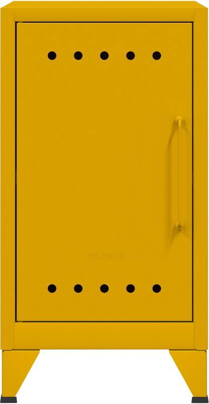 Casier Bisley Fern Métal 380 x 400 x 725 mm Jaune tournesol