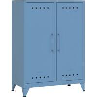 Buffet BISLEY Fern Métal 800 x 400 x 110 mm Bleu