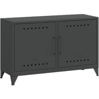 Buffet BISLEY Fern Métal 1 140 x 400 x 725 mm Anthracite