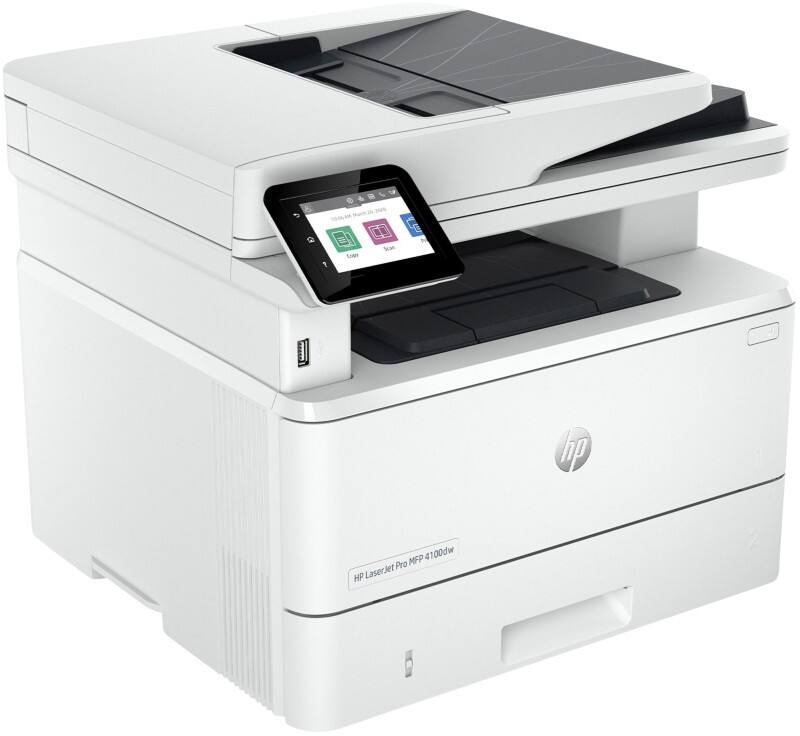 HP LaserJet Pro 4102dw 2Z622F Mono laserprinter A4 zwart-wit