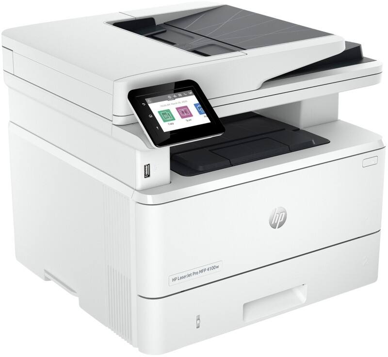 Imprimante HP LaserJet Pro 4102fdw Mono Laser A4 Blanc