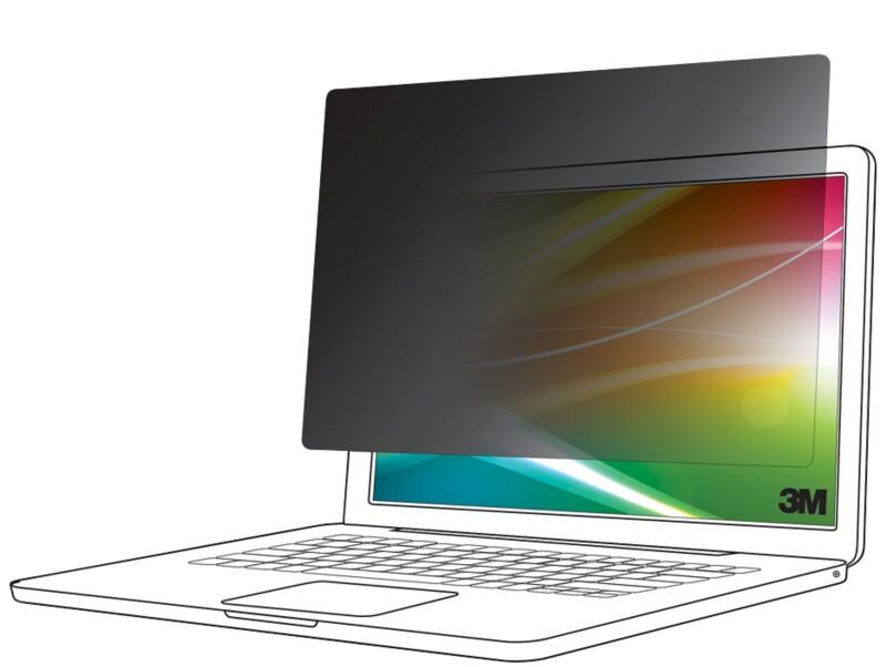 3M Privacyfilter Bright Voor laptops van 15,6 inch