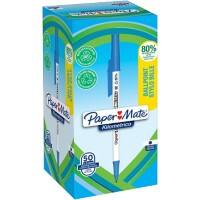 Papermate Kilometrico Balpen Medium Blauw 50 Stuks