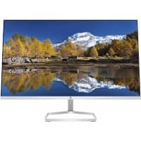 HP M Series 68,6 cm (27") Monitor M27fq Zilver, zwart
