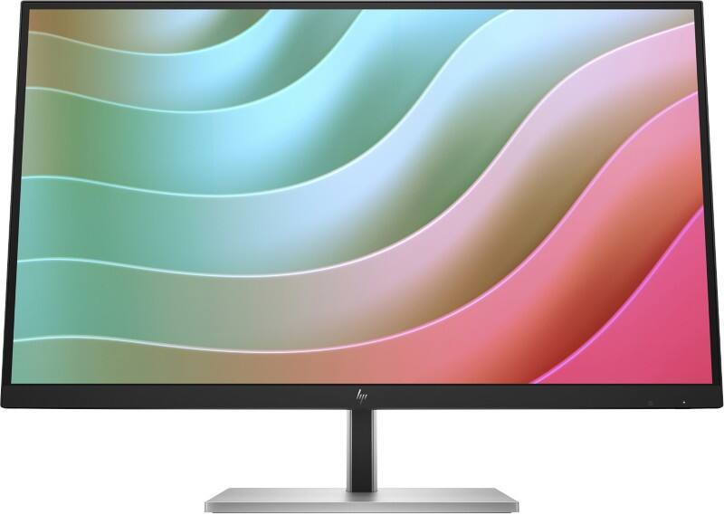 HP Monitor E27k G5 68,6 cm (27") Zilver, zwart