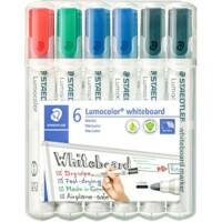 STAEDTLER Whiteboard-marker Kleurenassortiment Pak van 6