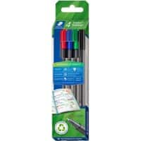 Stylo-feutre STAEDTLER Assortiment 4 unités