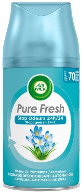 Air Wick Luchtverfrisser-navulling Spray Lentedauw 250 ml