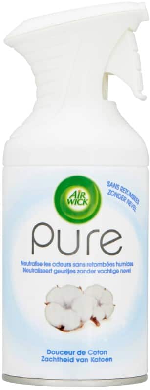 Air Wick Luchtverfrisser Spray Katoen 250 ml