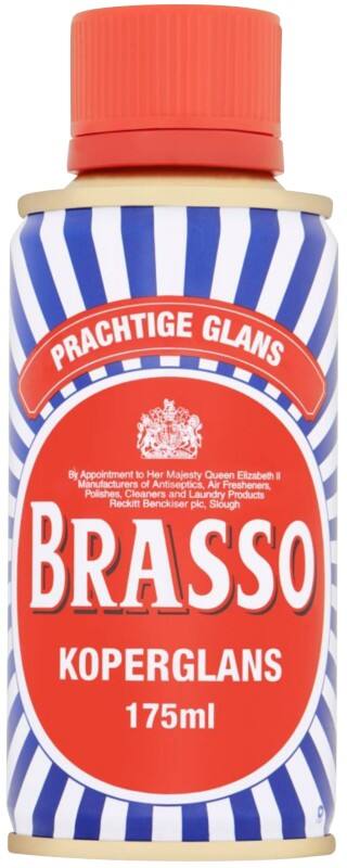 Brasso Koperpoets Vloeibaar 175 ml