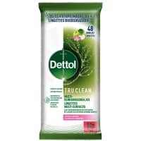 Lingettes nettoyantes Dettol Tru Clean Apple 48 unités