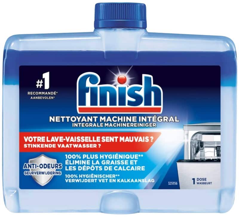 Finish Vaatwasser-reiniger Regular Vloeibaar 250 ml